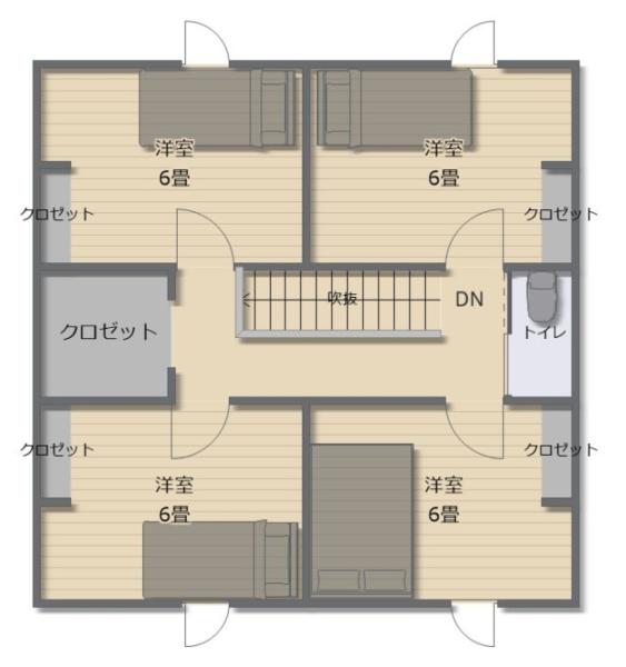 宮崎市村角町長山の新築一戸建