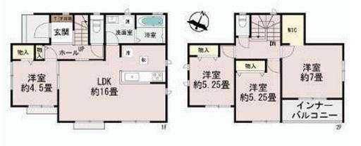 阿波岐原町2144番　B号棟　新築