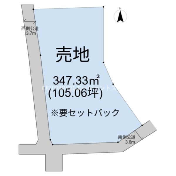 大字島之内土地