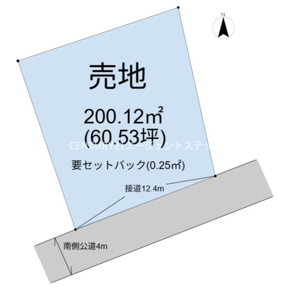 丸山1丁目土地