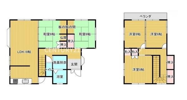 宮崎市清武町今泉甲の中古一戸建て