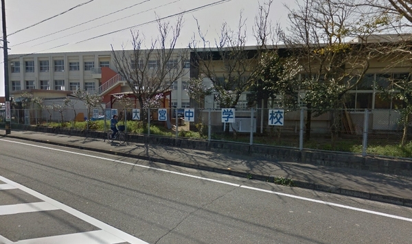 大島町平原1期1号棟　新築(宮崎市立東大宮中学校)