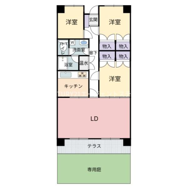 マンションリヴレ