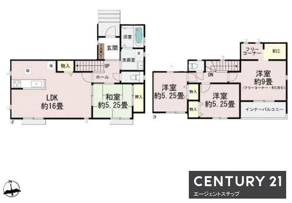 希望ヶ丘3丁目A号棟　新築