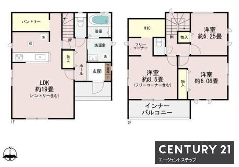 本郷北方3385番　B号棟　新築