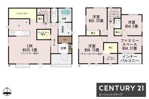 本郷北方3385番　D号棟　新築