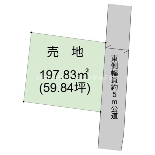 希望ケ丘3丁目土地
