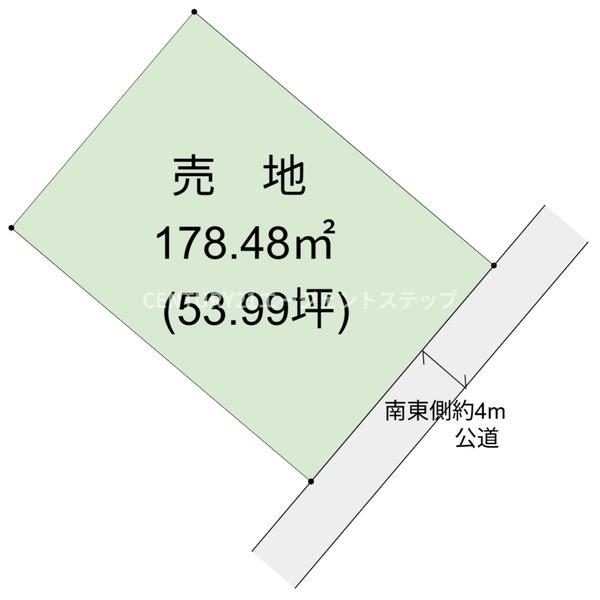 日南市大堂津３丁目の土地