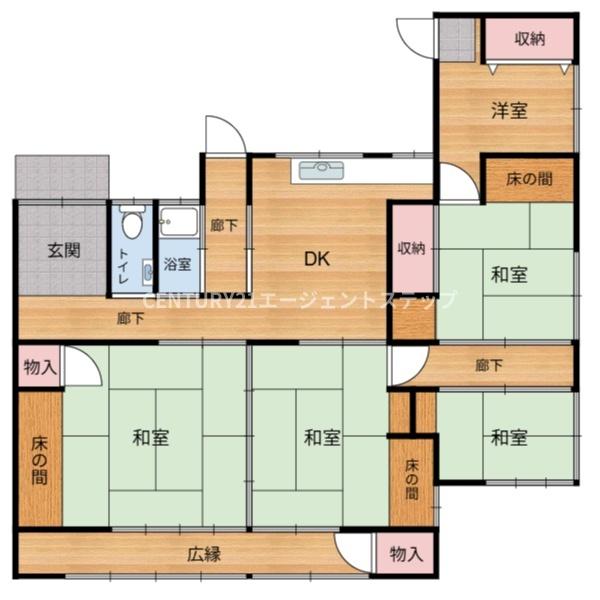 下北方町霧島中古