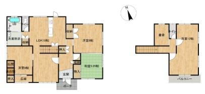 宮崎市大塚台西１丁目の中古一戸建て