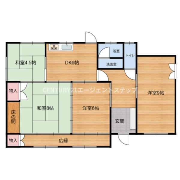 宮崎市中西町の中古一戸建て