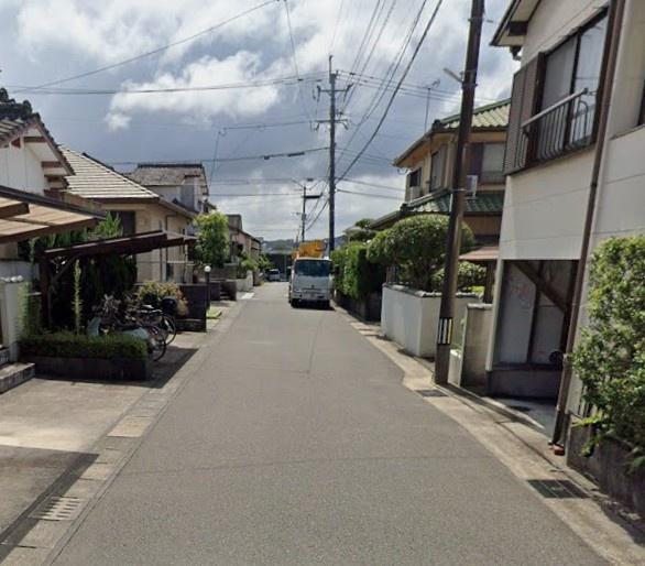 宮崎市月見ケ丘６丁目の土地