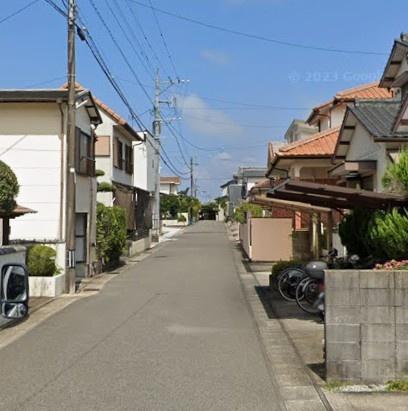 宮崎市月見ケ丘６丁目の土地