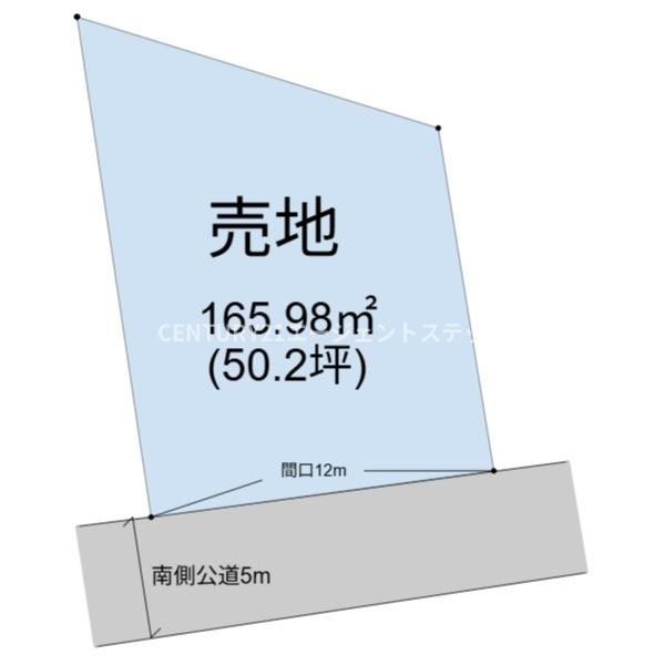 宮崎市月見ケ丘６丁目の土地