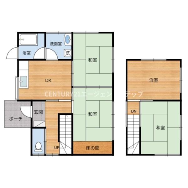 宮崎市大塚町西ノ原の中古一戸建て