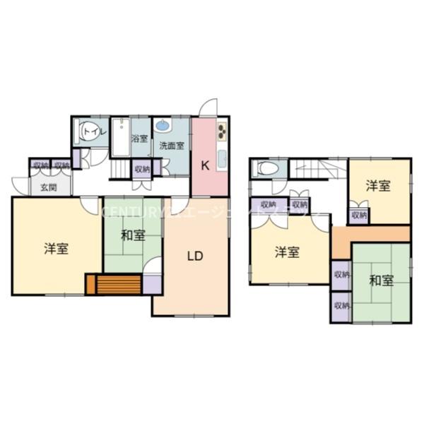 宮崎市清武町加納乙の中古一戸建て