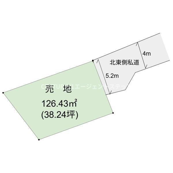 宮崎市高岡町内山の売土地