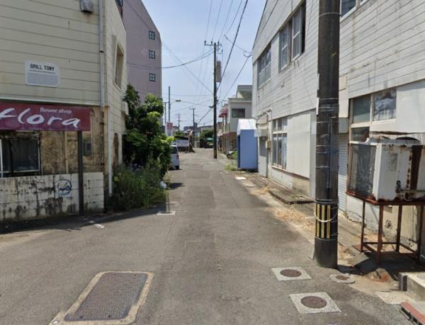 宮崎市丸山１丁目の土地