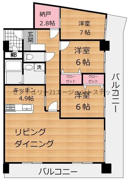 フラワーマンション神宮北