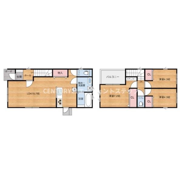 宮崎市大字小松の中古一戸建て