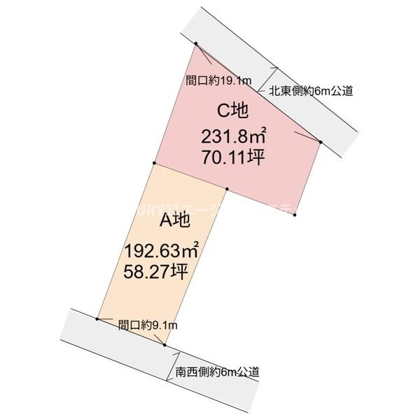 宮崎市吉村町南田の売土地