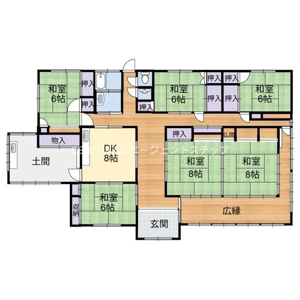西都市大字鹿野田の中古一戸建