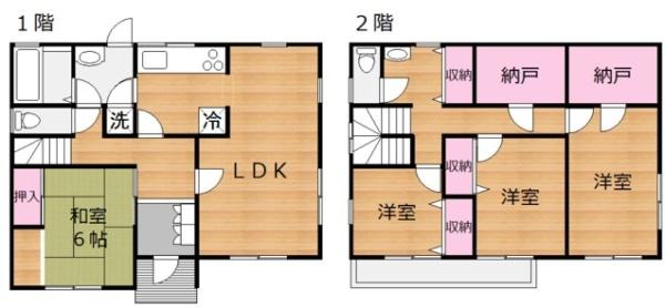 宮崎市清武町今泉丙の中古一戸建て