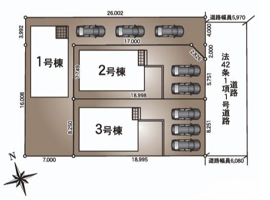 クレイドルガーデン一万城町第3-2棟