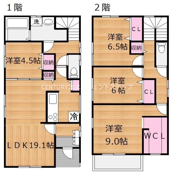 堀川町1期1号棟　新築