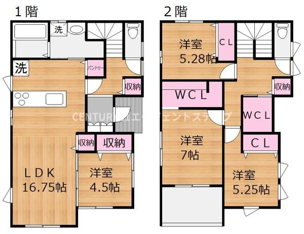 堀川町1期2号棟　新築