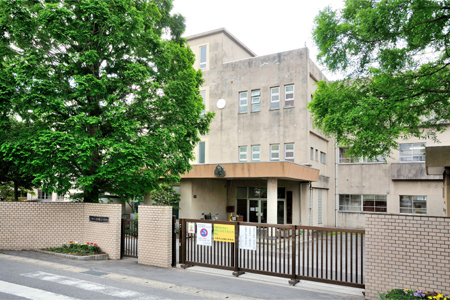 堀川町1期2号棟　新築(宮崎市立宮崎小学校)