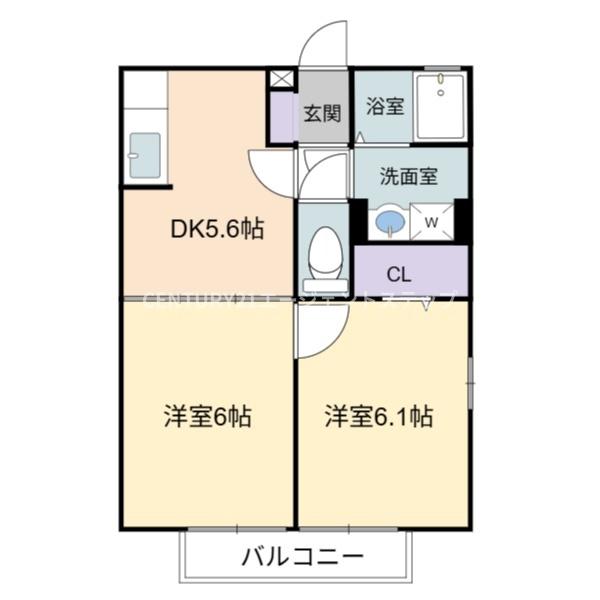 ボナール・貸家