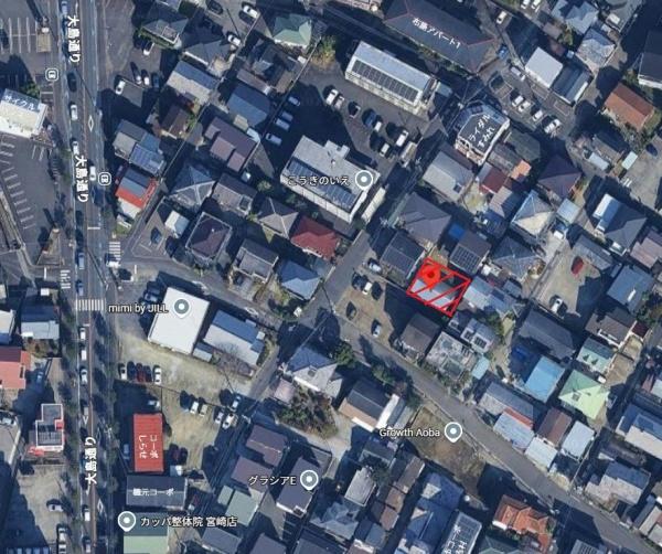 宮崎市吉村町引土の土地