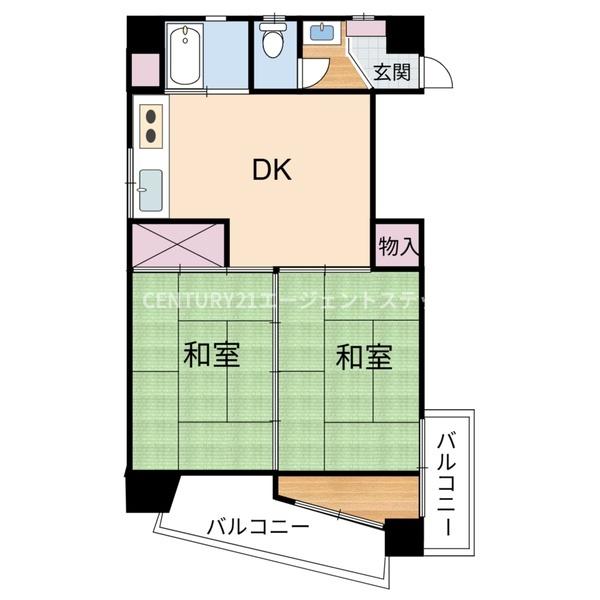 セイザンハイツ橘