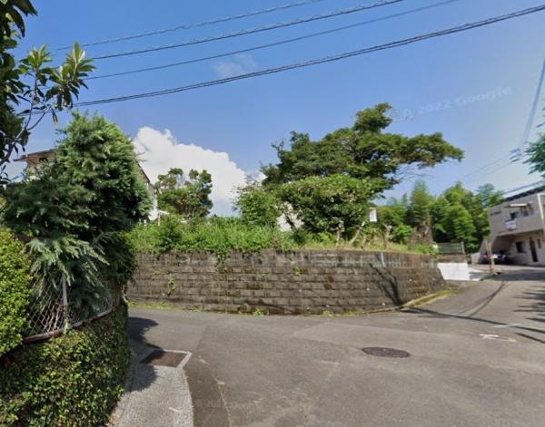 宮崎市月見ケ丘２丁目の土地