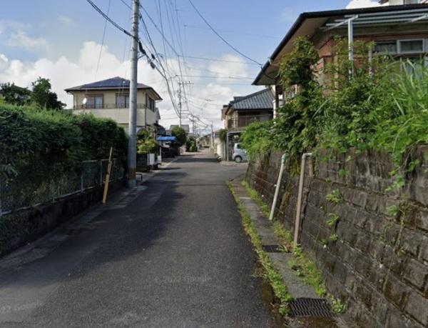 宮崎市月見ケ丘２丁目の土地