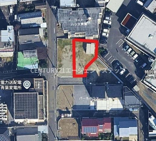 宮崎市青葉町の土地