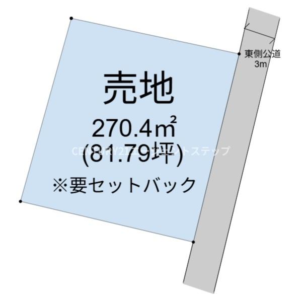 宮崎市吉村町引土の土地