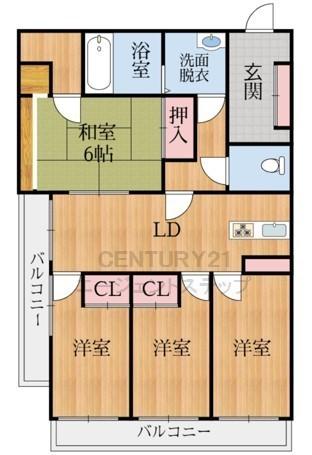 グリーンヒルズマンションパレット
