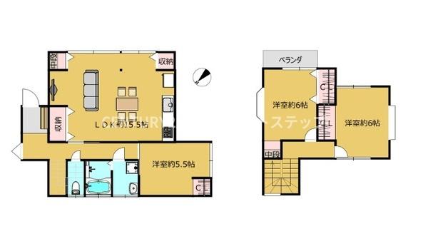田野町甲中古