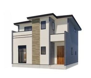 下北方町上田々1期2号棟　新築