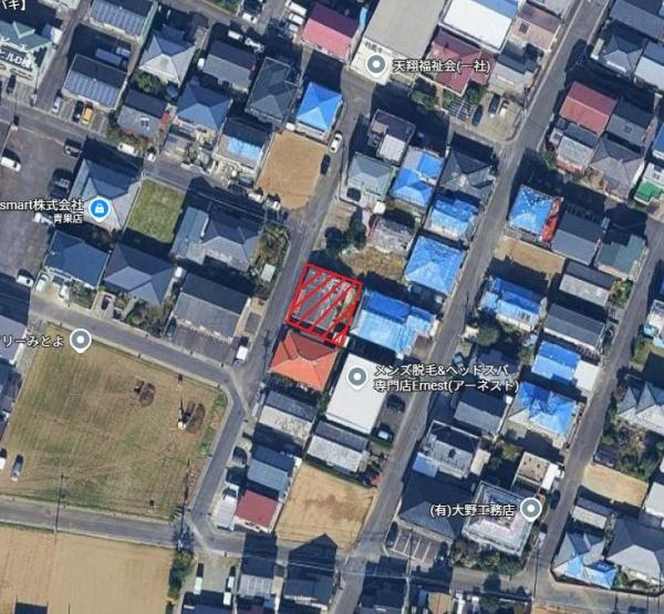 宮崎市恒久５丁目の土地