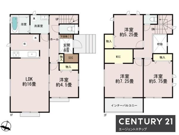 ハートフルタウン清武町加納1番　新築