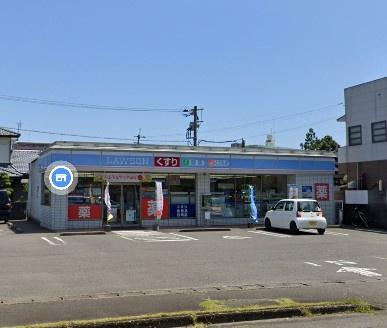 宮崎市東大淀１丁目の土地(ローソン宮崎城ケ崎店)
