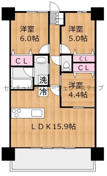 レクシア宮崎リバーテラス