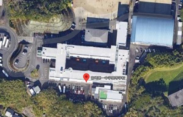 宮崎市東宮１丁目の中古一戸建て(私立宮崎第一中学校)