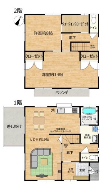 宮崎市佐土原町西上那珂の中古一戸建て