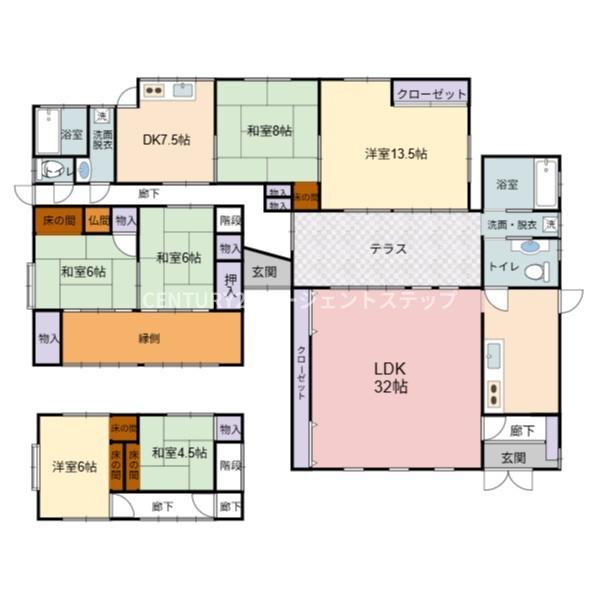西都市大字三宅の中古一戸建て