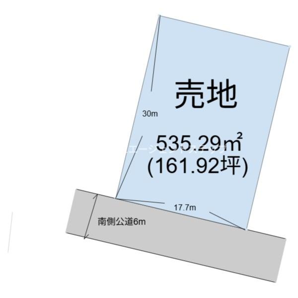 恒久南2丁目土地