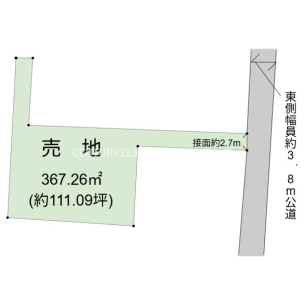 佐土原町東上那珂土地
